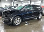 2017 Ford Edge Sel Black vin: 2FMPK4J99HBB65063