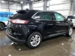 2017 Ford Edge Sel Черный vin: 2FMPK4J99HBB65063