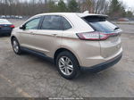 2017 Ford Edge Sel Tan vin: 2FMPK4J99HBC11040