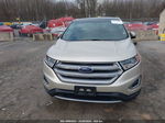 2017 Ford Edge Sel Желто-коричневый vin: 2FMPK4J99HBC11040