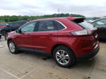 2017 Ford Edge Sel Red vin: 2FMPK4J99HBC61503