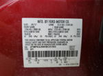 2017 Ford Edge Sel Red vin: 2FMPK4J99HBC61503