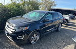 2018 Ford Edge Sel Black vin: 2FMPK4J99JBC00108