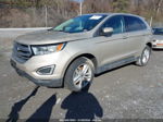 2018 Ford Edge Sel Gold vin: 2FMPK4J99JBC45114