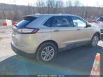 2018 Ford Edge Sel Gold vin: 2FMPK4J99JBC45114