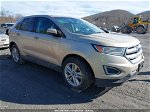 2018 Ford Edge Sel Gold vin: 2FMPK4J99JBC45114