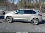 2018 Ford Edge Sel Gold vin: 2FMPK4J99JBC45114