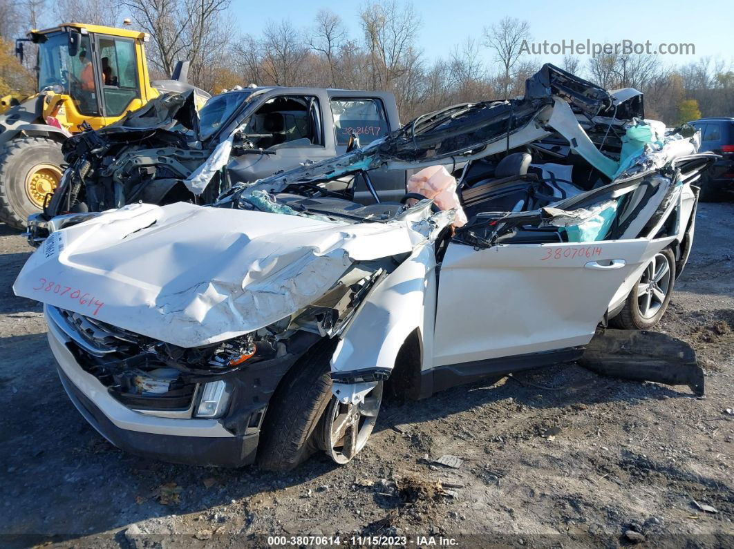 2019 Ford Edge Sel Белый vin: 2FMPK4J99KBB37870