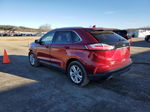 2019 Ford Edge Sel Red vin: 2FMPK4J99KBB60954