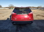 2019 Ford Edge Sel Red vin: 2FMPK4J99KBB60954