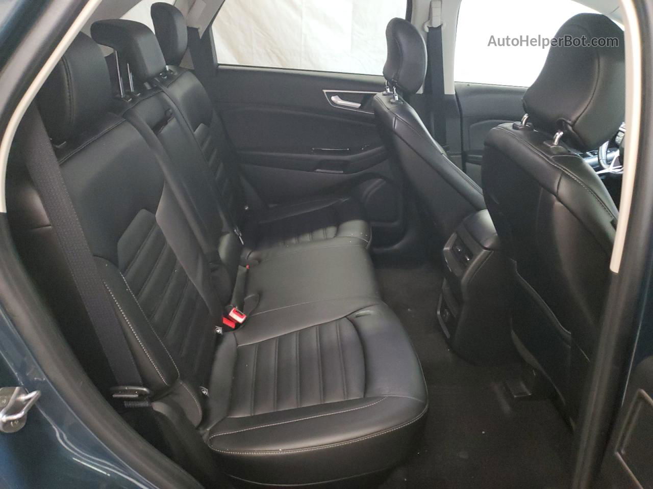 2019 Ford Edge Sel Charcoal vin: 2FMPK4J99KBB68021