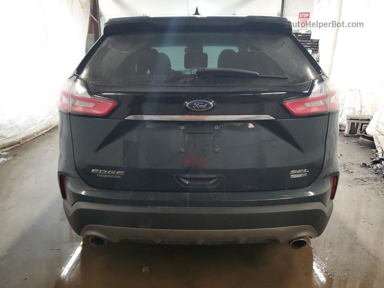 2019 Ford Edge Sel Charcoal vin: 2FMPK4J99KBB68021