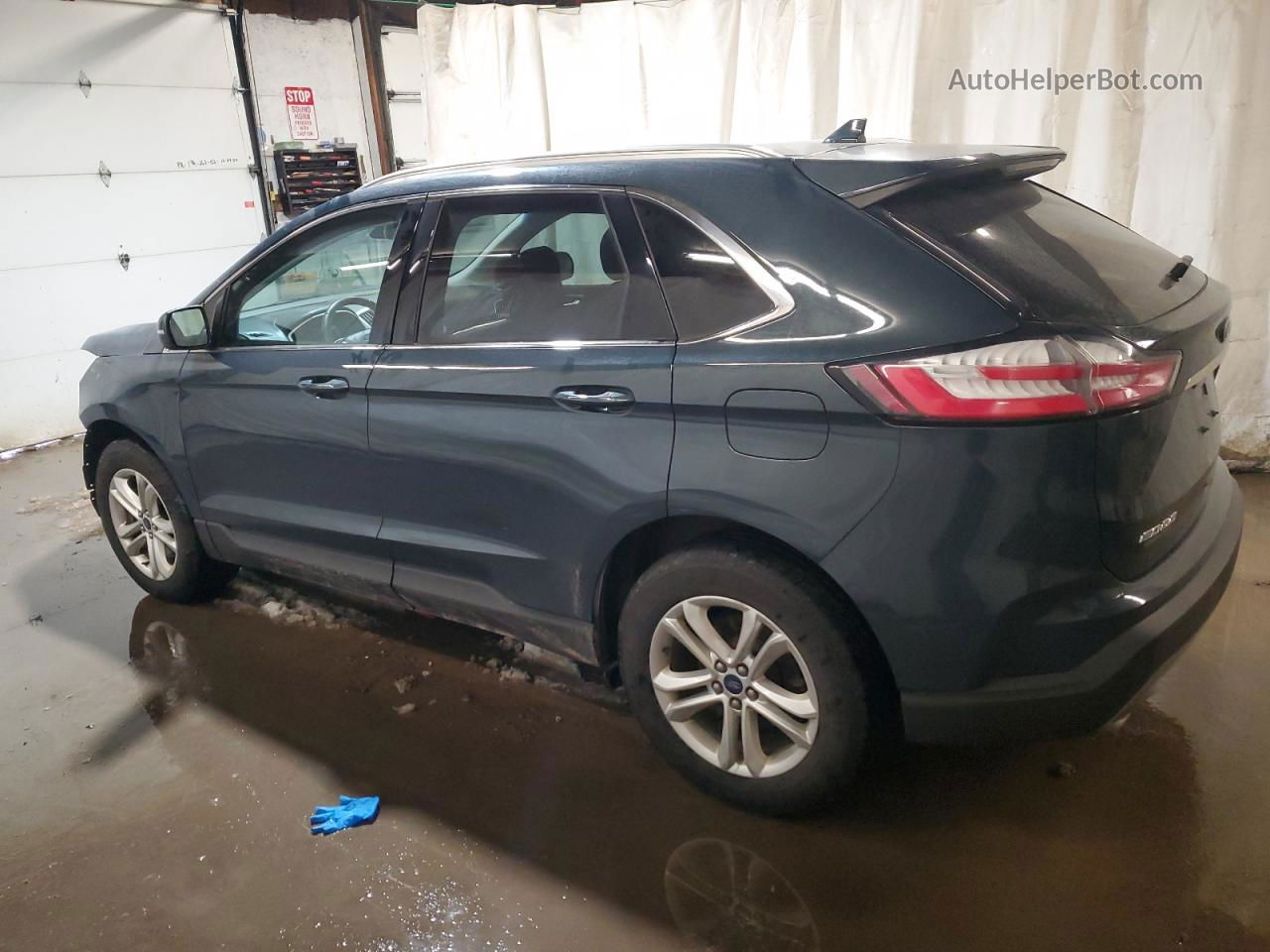 2019 Ford Edge Sel Charcoal vin: 2FMPK4J99KBB68021