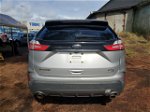 2019 Ford Edge Sel Silver vin: 2FMPK4J99KBB90116