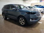 2019 Ford Edge Sel Синий vin: 2FMPK4J99KBC19050