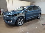 2019 Ford Edge Sel Blue vin: 2FMPK4J99KBC19050