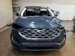 2019 Ford Edge Sel Синий vin: 2FMPK4J99KBC19050