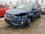 2019 Ford Edge Sel Blue vin: 2FMPK4J99KBC36012