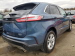 2019 Ford Edge Sel Blue vin: 2FMPK4J99KBC36012