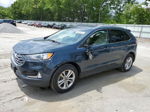 2019 Ford Edge Sel Teal vin: 2FMPK4J99KBC42053