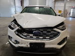 2020 Ford Edge Sel White vin: 2FMPK4J99LBA24342