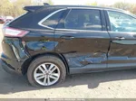 2016 Ford Edge Sel Черный vin: 2FMPK4J9XGBB61134