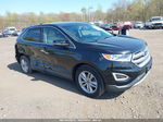 2016 Ford Edge Sel Black vin: 2FMPK4J9XGBB61134