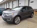 2016 Ford Edge Sel Угольный vin: 2FMPK4J9XGBB71923