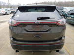 2016 Ford Edge Sel Charcoal vin: 2FMPK4J9XGBB71923