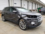 2016 Ford Edge Sel Угольный vin: 2FMPK4J9XGBB71923