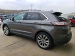 2016 Ford Edge Sel Угольный vin: 2FMPK4J9XGBB71923