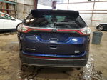 2016 Ford Edge Sel Blue vin: 2FMPK4J9XGBC43932