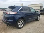 2017 Ford Edge Sel Blue vin: 2FMPK4J9XHBB04238