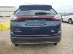 2017 Ford Edge Sel Blue vin: 2FMPK4J9XHBB04238