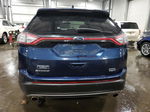 2017 Ford Edge Sel Blue vin: 2FMPK4J9XHBB21590