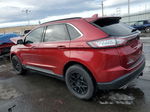 2017 Ford Edge Sel Red vin: 2FMPK4J9XHBB74211