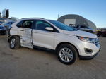 2018 Ford Edge Sel Белый vin: 2FMPK4J9XJBB11437