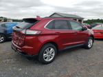 2018 Ford Edge Sel Red vin: 2FMPK4J9XJBB61707