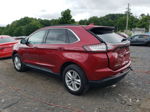 2018 Ford Edge Sel Red vin: 2FMPK4J9XJBB61707