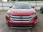 2018 Ford Edge Sel Red vin: 2FMPK4J9XJBB61707