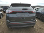 2018 Ford Edge Sel Gray vin: 2FMPK4J9XJBC26961