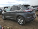 2018 Ford Edge Sel Gray vin: 2FMPK4J9XJBC26961