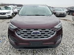 2019 Ford Edge Sel Burgundy vin: 2FMPK4J9XKBB45380