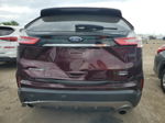 2019 Ford Edge Sel Burgundy vin: 2FMPK4J9XKBB75043