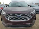 2019 Ford Edge Sel Burgundy vin: 2FMPK4J9XKBB75043