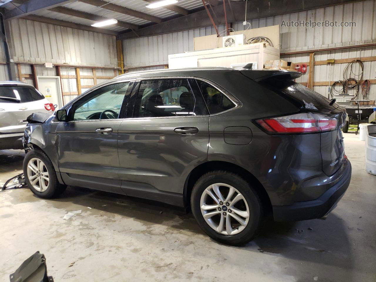 2019 Ford Edge Sel Charcoal vin: 2FMPK4J9XKBB80470