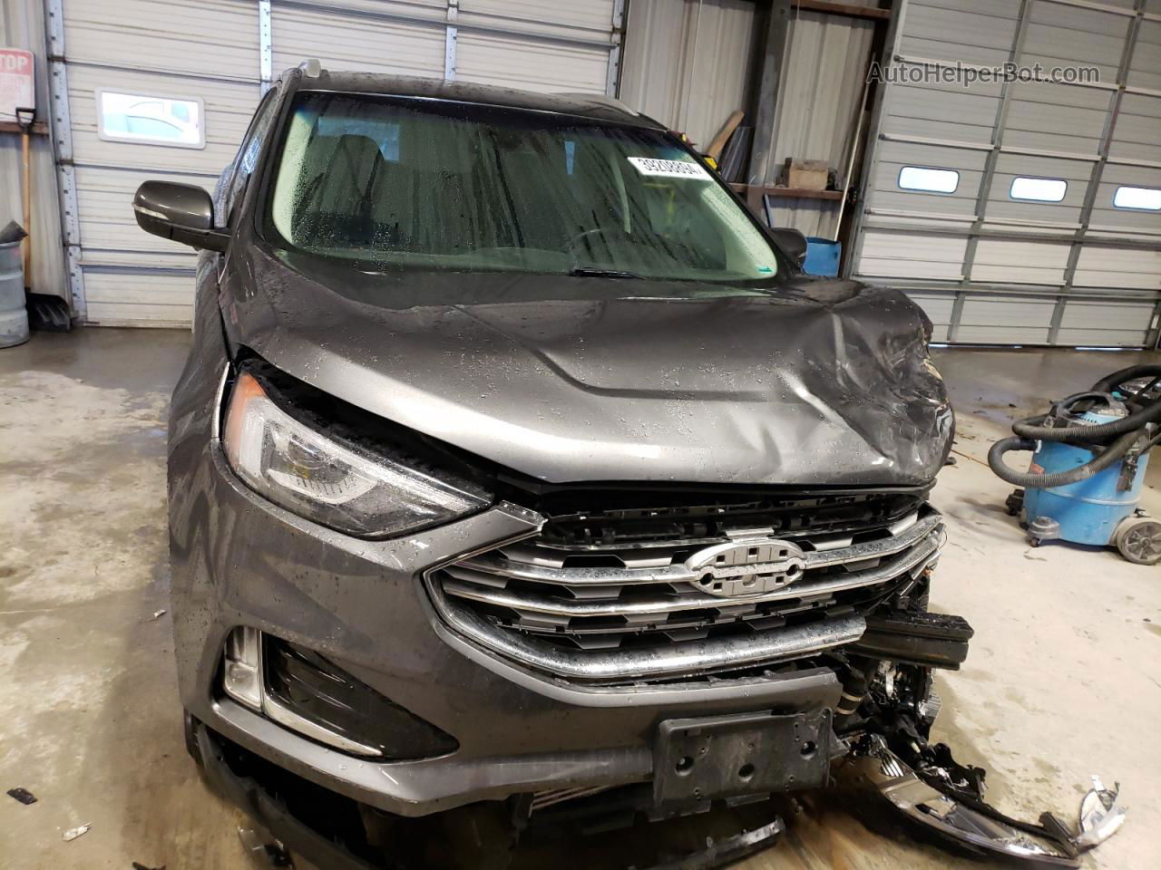 2019 Ford Edge Sel Charcoal vin: 2FMPK4J9XKBB80470