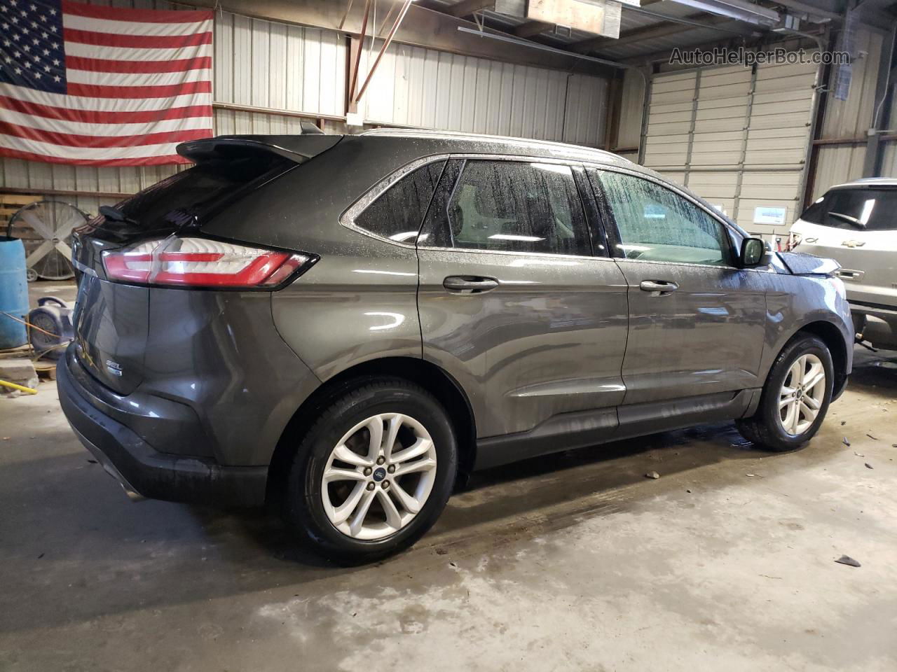 2019 Ford Edge Sel Charcoal vin: 2FMPK4J9XKBB80470