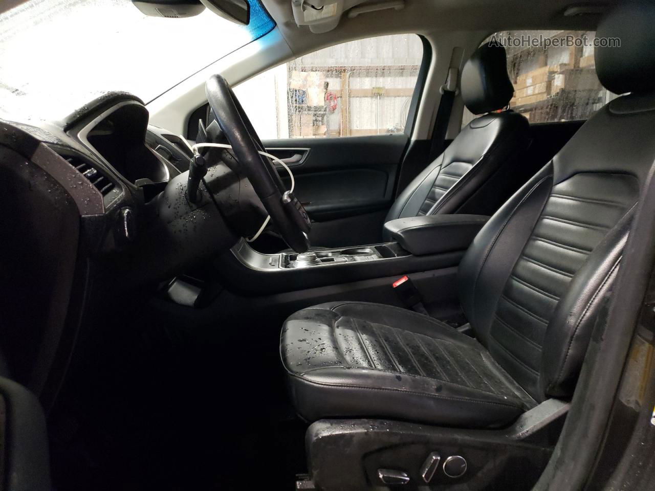 2019 Ford Edge Sel Charcoal vin: 2FMPK4J9XKBB80470