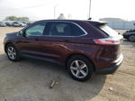 2019 Ford Edge Sel Burgundy vin: 2FMPK4J9XKBB98368